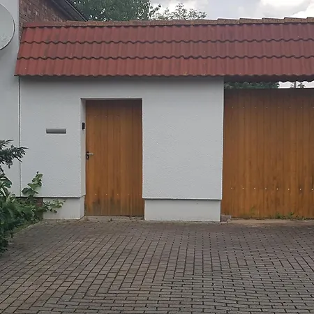 Ferienwohnung Auf Dem Land Zorbig Buitenkant foto