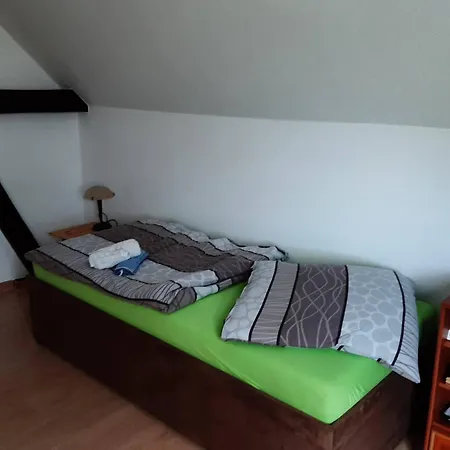 Ferienwohnung Auf Dem Land Zorbig Buitenkant foto